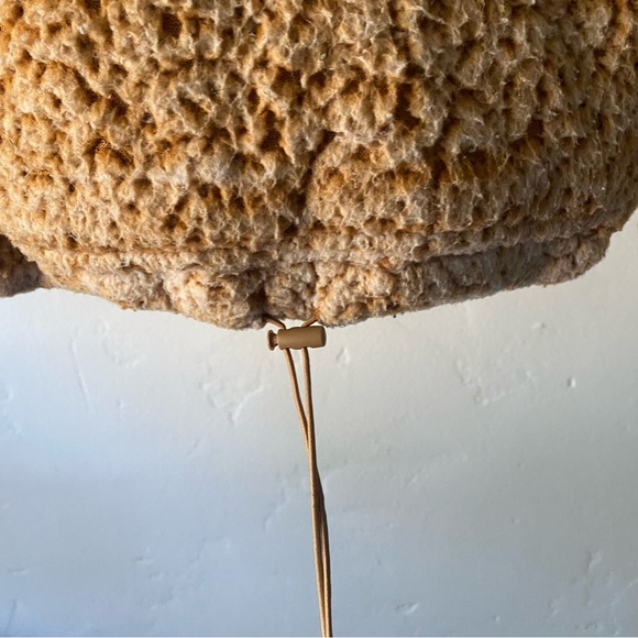 Camel Colored Teddy Sherpa Hoodie - Picture 4 of 5